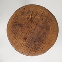 Sgabelli in legno e ghisa, 1930 ca.