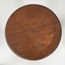 Sgabelli in legno e ghisa, 1930 ca.