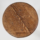 Sgabelli in legno e ghisa, 1930 ca.