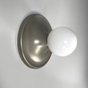 Applique Light Ball di Achille e Pier Giacomo Castiglioni per Flos, 1960 ca.
