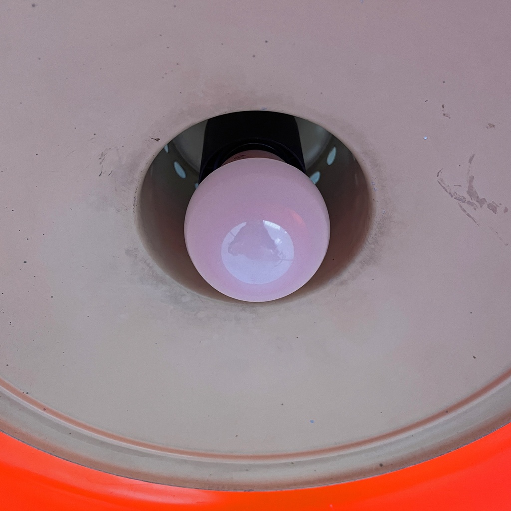 Lampadario KD7 di Achille e Pier Castiglioni per Kartell