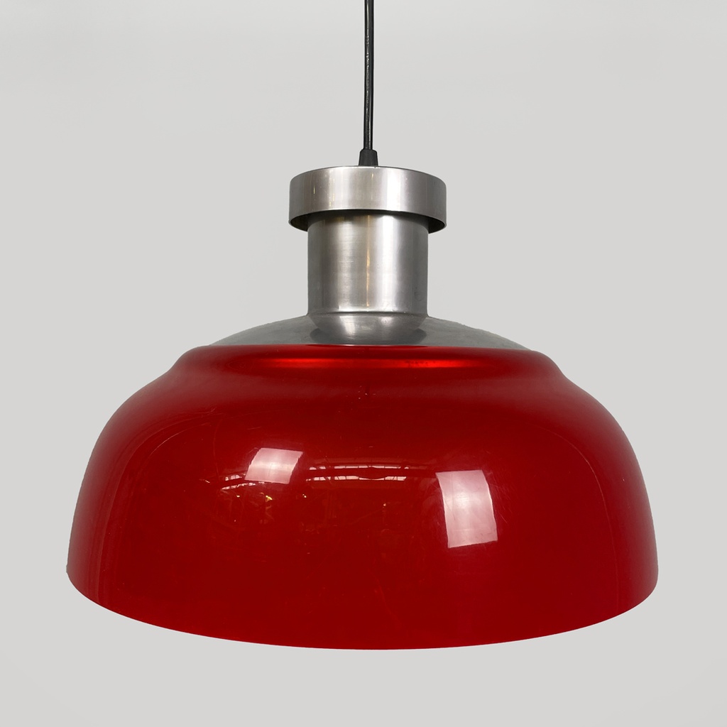 Lampadario KD7 di Achille e Pier Castiglioni per Kartell