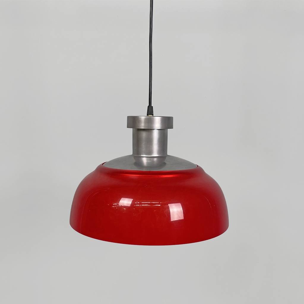 Lampadario KD7 di Achille e Pier Castiglioni per Kartell