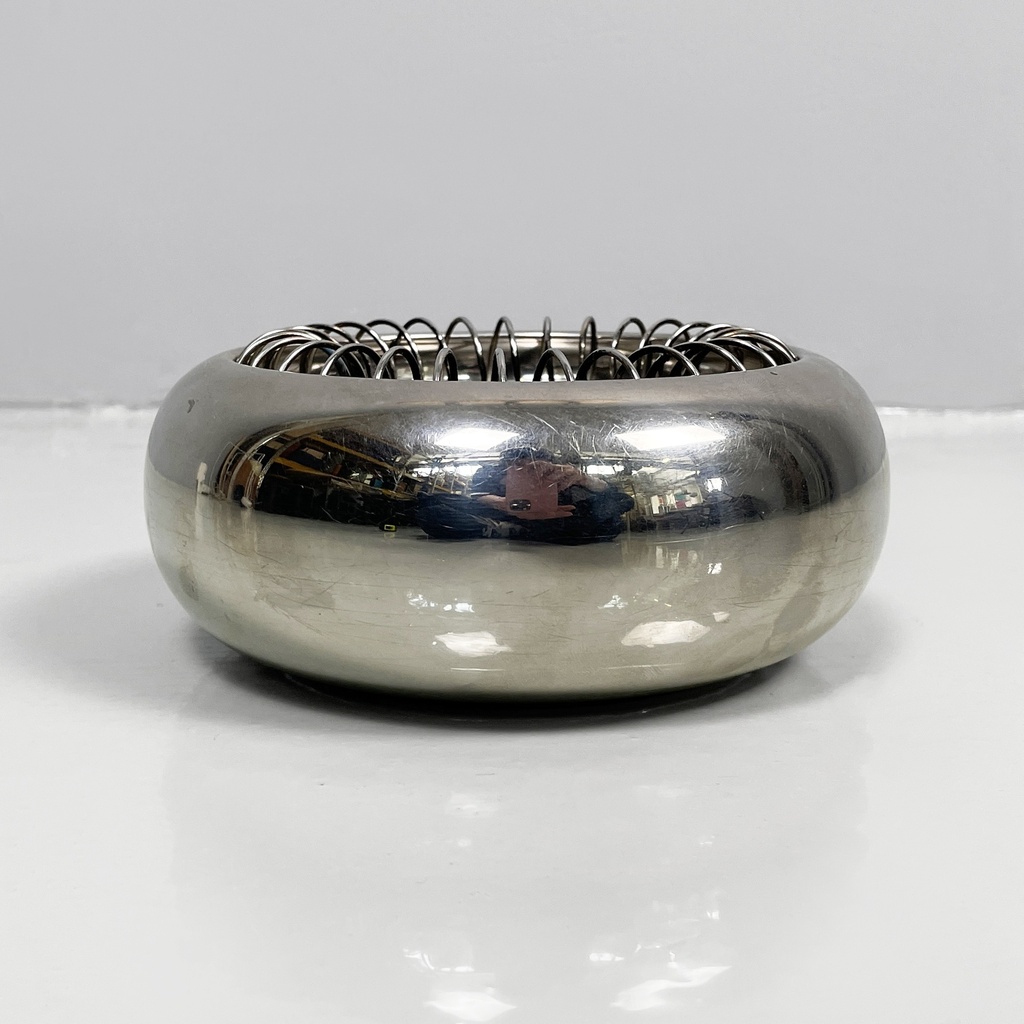 Posacenere Spirale di Achielle Castiglioni per Alessi, 1990 ca.