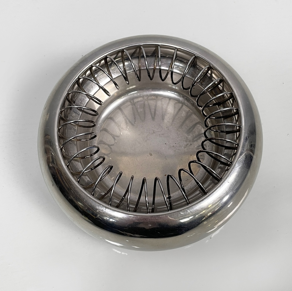Posacenere Spirale di Achielle Castiglioni per Alessi, 1990 ca.