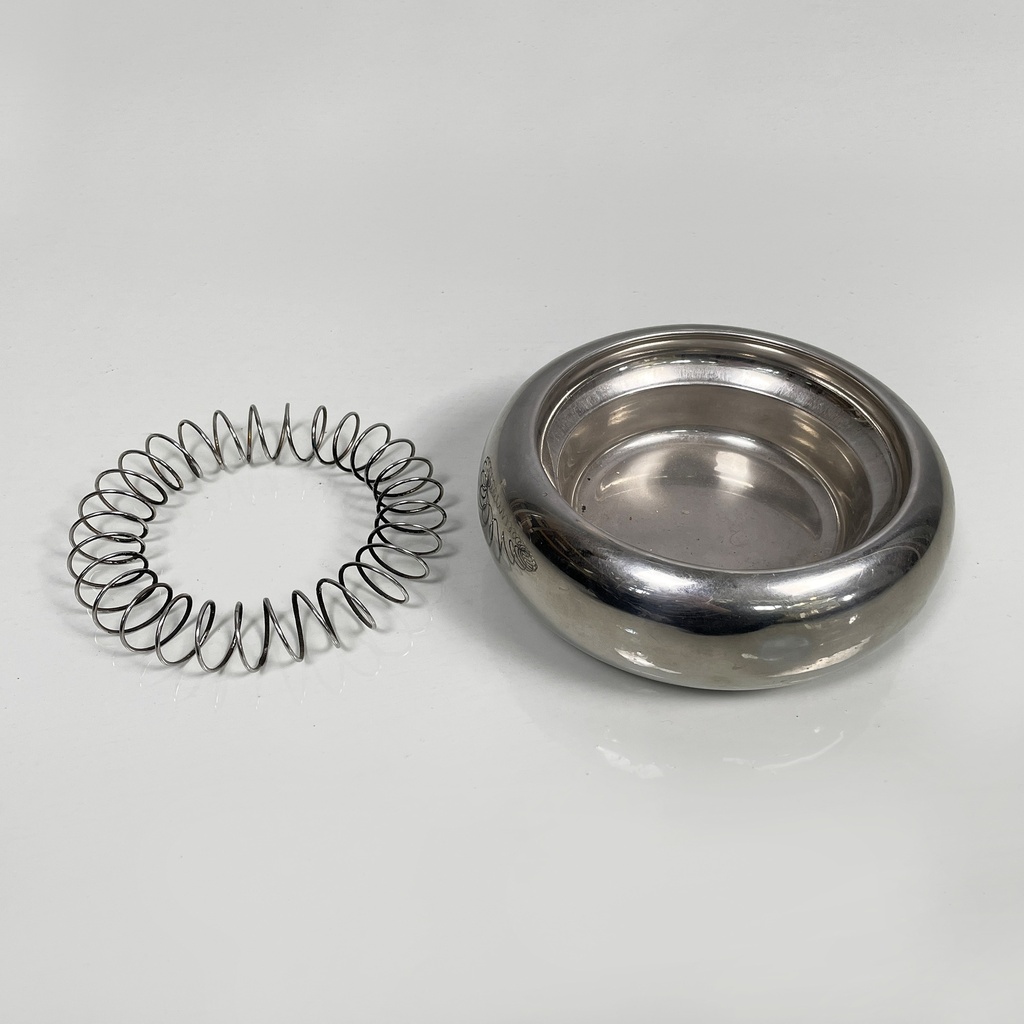 Posacenere Spirale di Achielle Castiglioni per Alessi, 1990 ca.