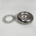 Posacenere Spirale di Achielle Castiglioni per Alessi, 1990 ca.