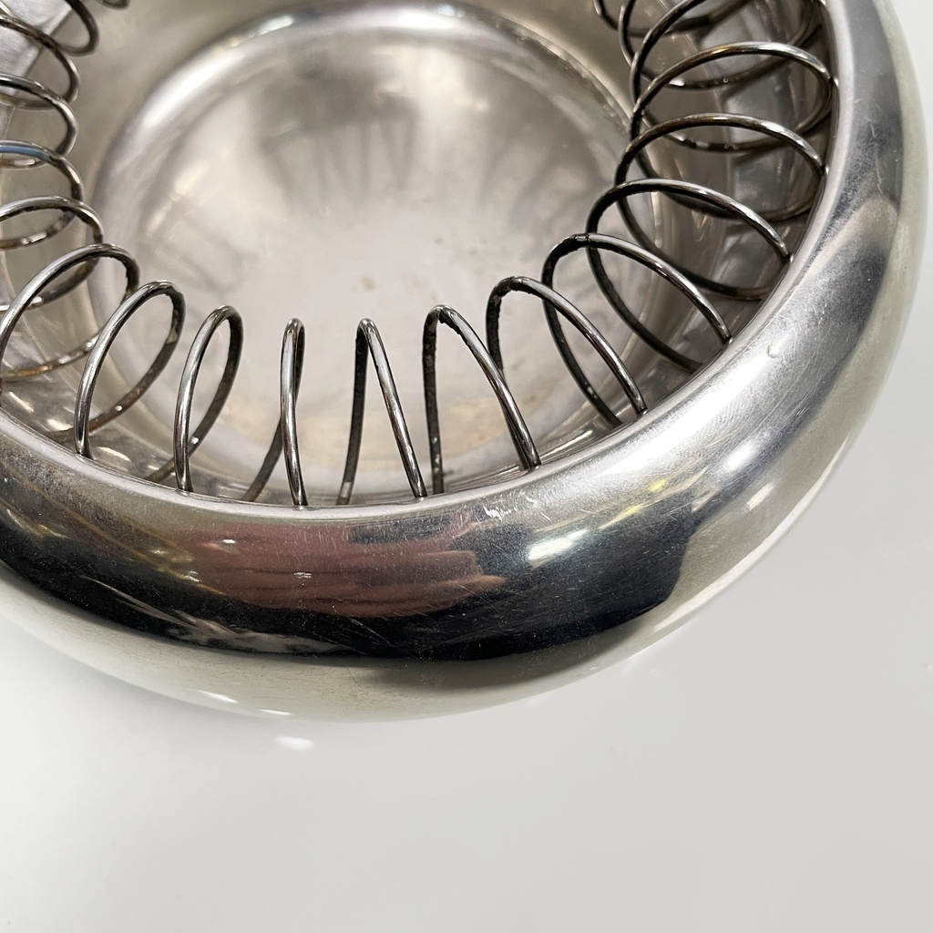 Posacenere Spirale di Achielle Castiglioni per Alessi, 1990 ca.