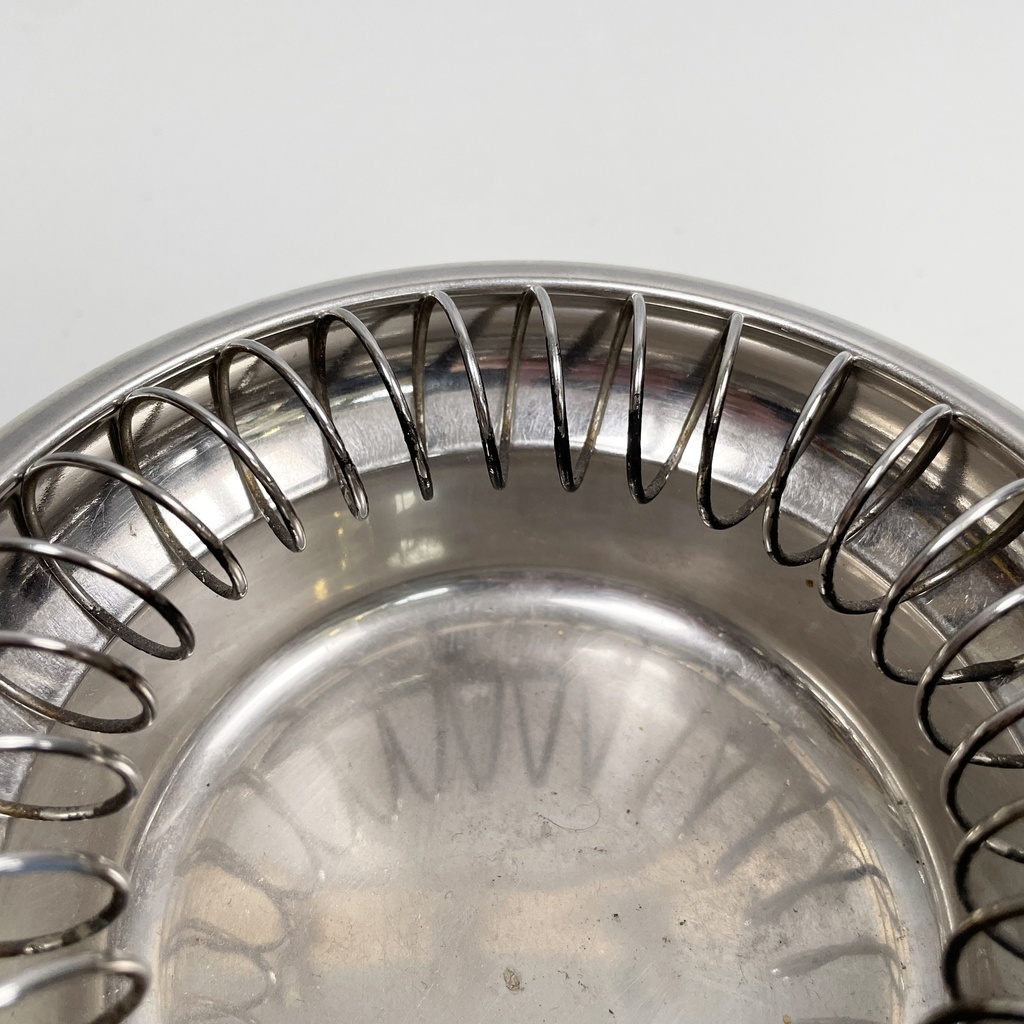 Posacenere Spirale di Achielle Castiglioni per Alessi, 1990 ca.