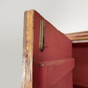 Armadio con ante decorate in legno, 1800 ca.