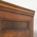 Armadio con ante decorate in legno, 1800 ca.