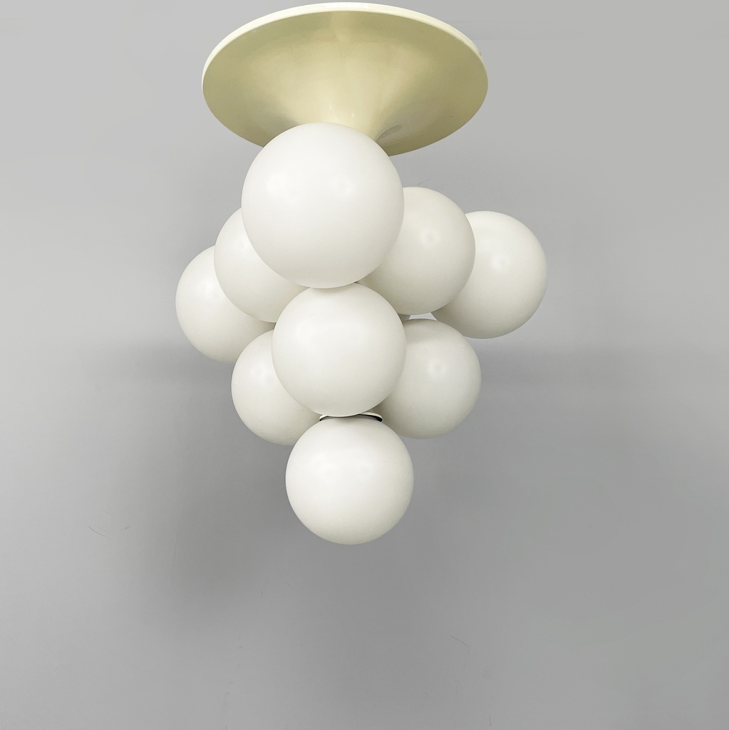 Lampadario di Max Bill per Temde, 1960 ca.