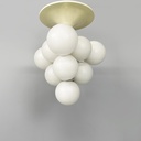 Lampadario di Max Bill per Temde, 1960 ca.