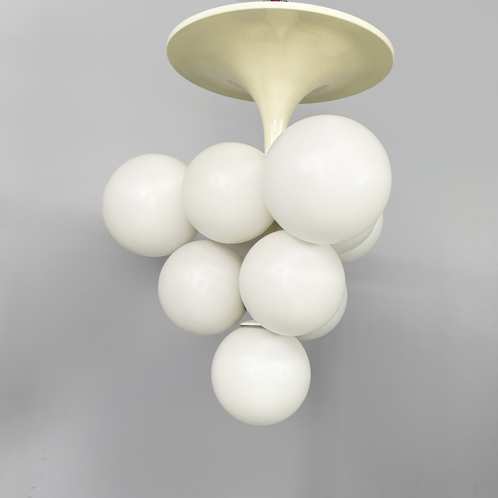 Lampadario di Max Bill per Temde, 1960 ca.