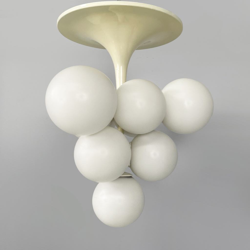 Lampadario di Max Bill per Temde, 1960 ca.