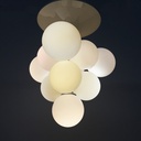 Lampadario di Max Bill per Temde, 1960 ca.