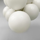 Lampadario di Max Bill per Temde, 1960 ca.