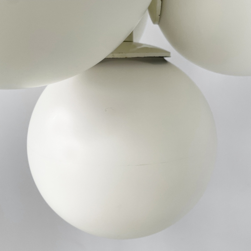 Lampadario di Max Bill per Temde, 1960 ca.