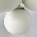 Lampadario di Max Bill per Temde, 1960 ca.