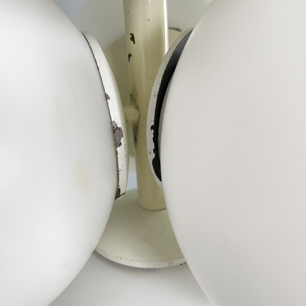 Lampadario di Max Bill per Temde, 1960 ca.