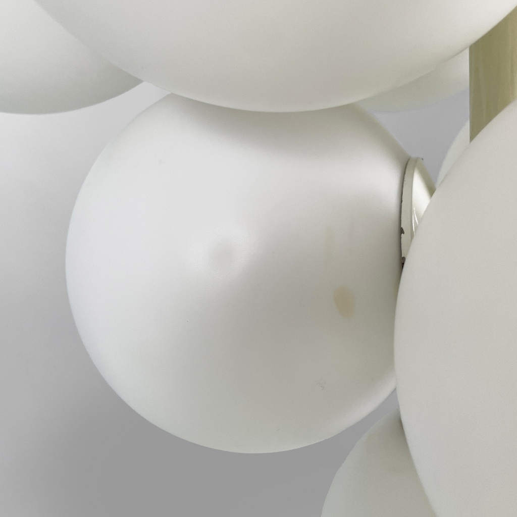 Lampadario di Max Bill per Temde, 1960 ca.