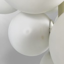 Lampadario di Max Bill per Temde, 1960 ca.