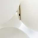 Lampadario di Max Bill per Temde, 1960 ca.