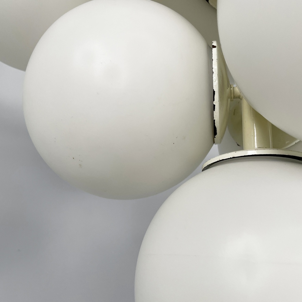 Lampadario di Max Bill per Temde, 1960 ca.