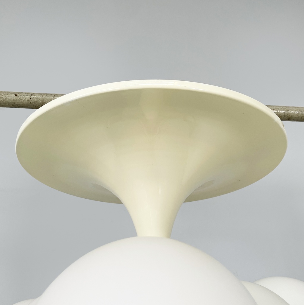 Lampadario di Max Bill per Temde, 1960 ca.