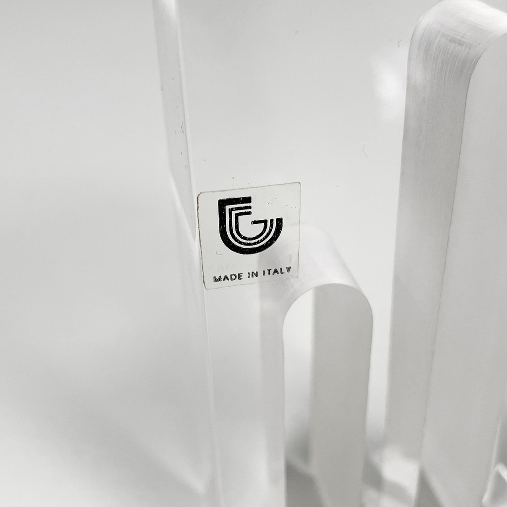 Scultura di Silvio Russo per iGuzzini, 1970 ca.