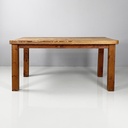 Tavolo da pranzo in legno, 1960 ca.