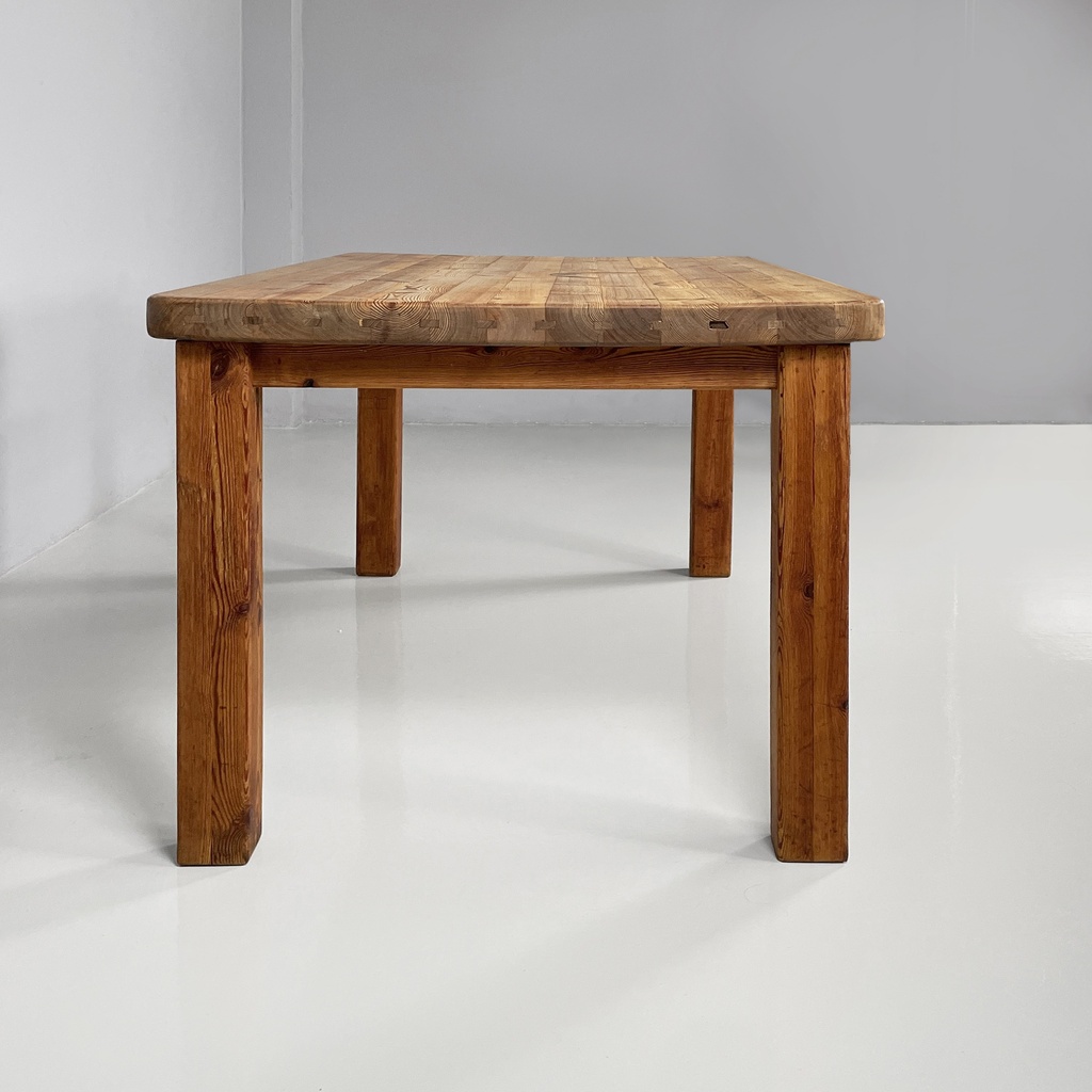 Tavolo da pranzo in legno, 1960 ca.