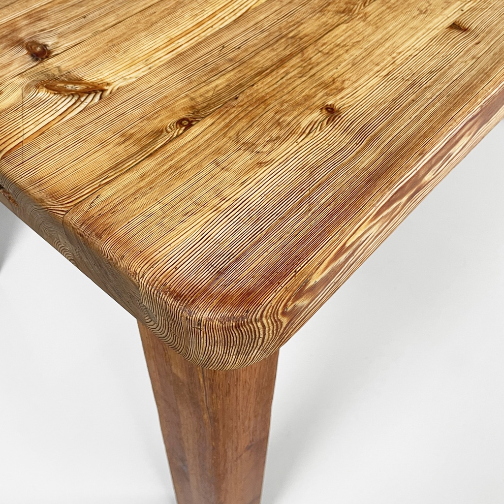 Tavolo da pranzo in legno, 1960 ca.