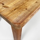 Tavolo da pranzo in legno, 1960 ca.