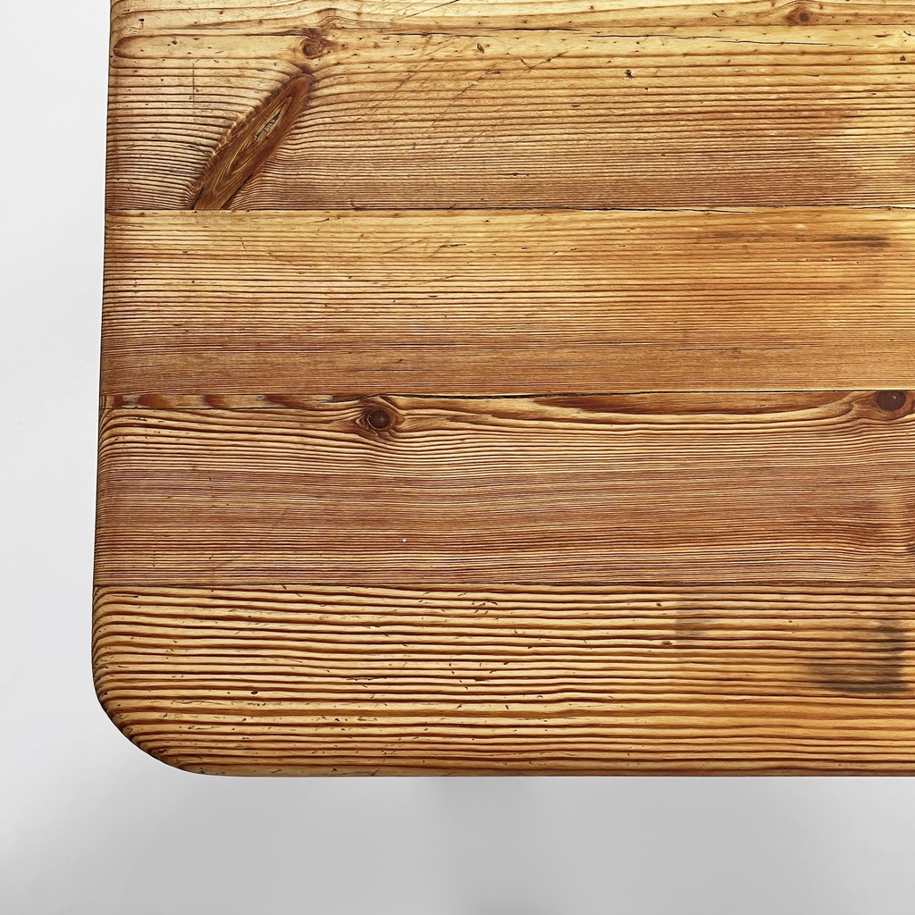 Tavolo da pranzo in legno, 1960 ca.