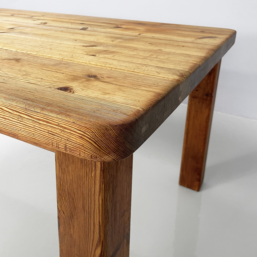 Tavolo da pranzo in legno, 1960 ca.