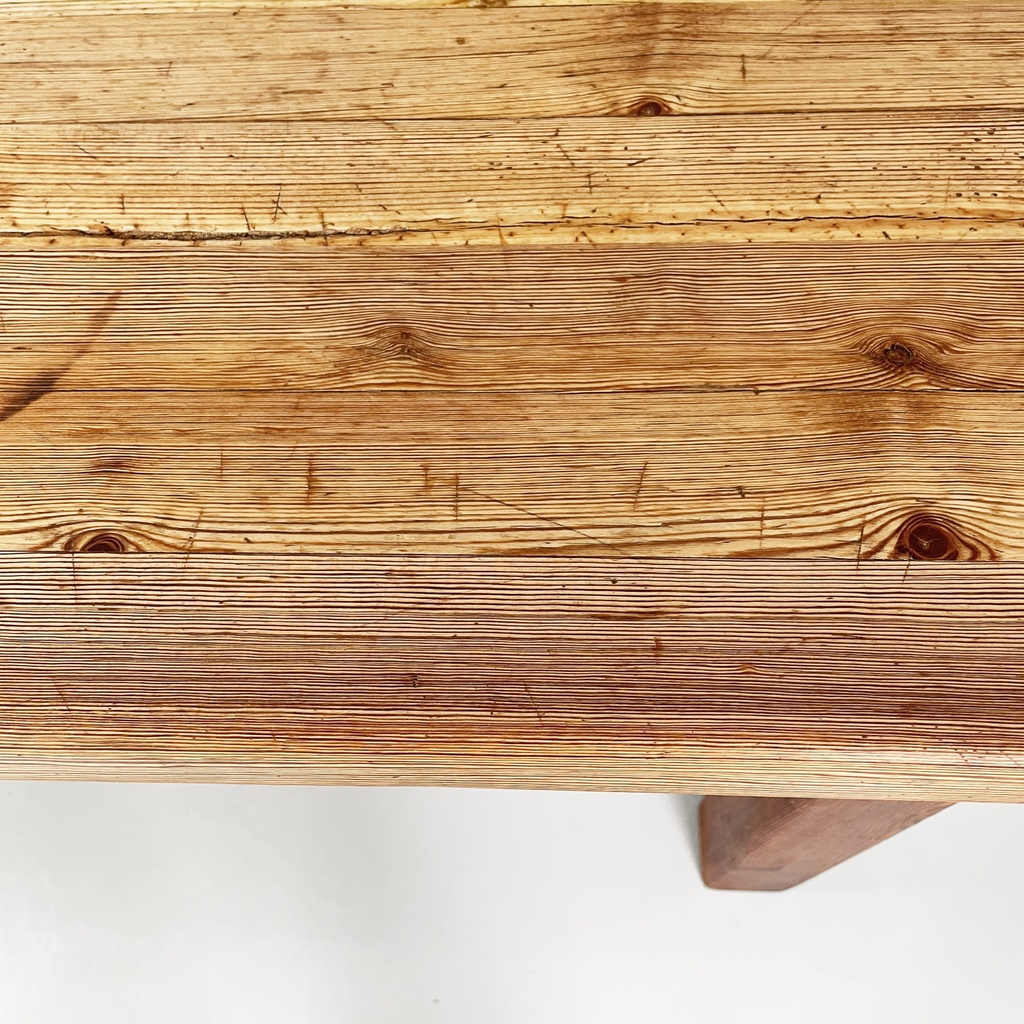 Tavolo da pranzo in legno, 1960 ca.