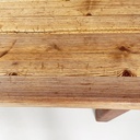 Tavolo da pranzo in legno, 1960 ca.