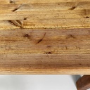 Tavolo da pranzo in legno, 1960 ca.