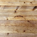 Tavolo da pranzo in legno, 1960 ca.