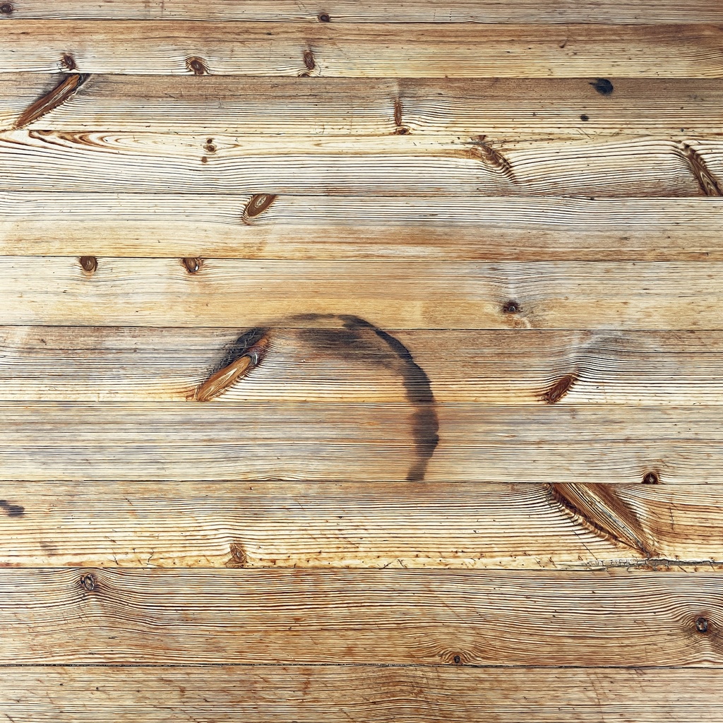 Tavolo da pranzo in legno, 1960 ca.