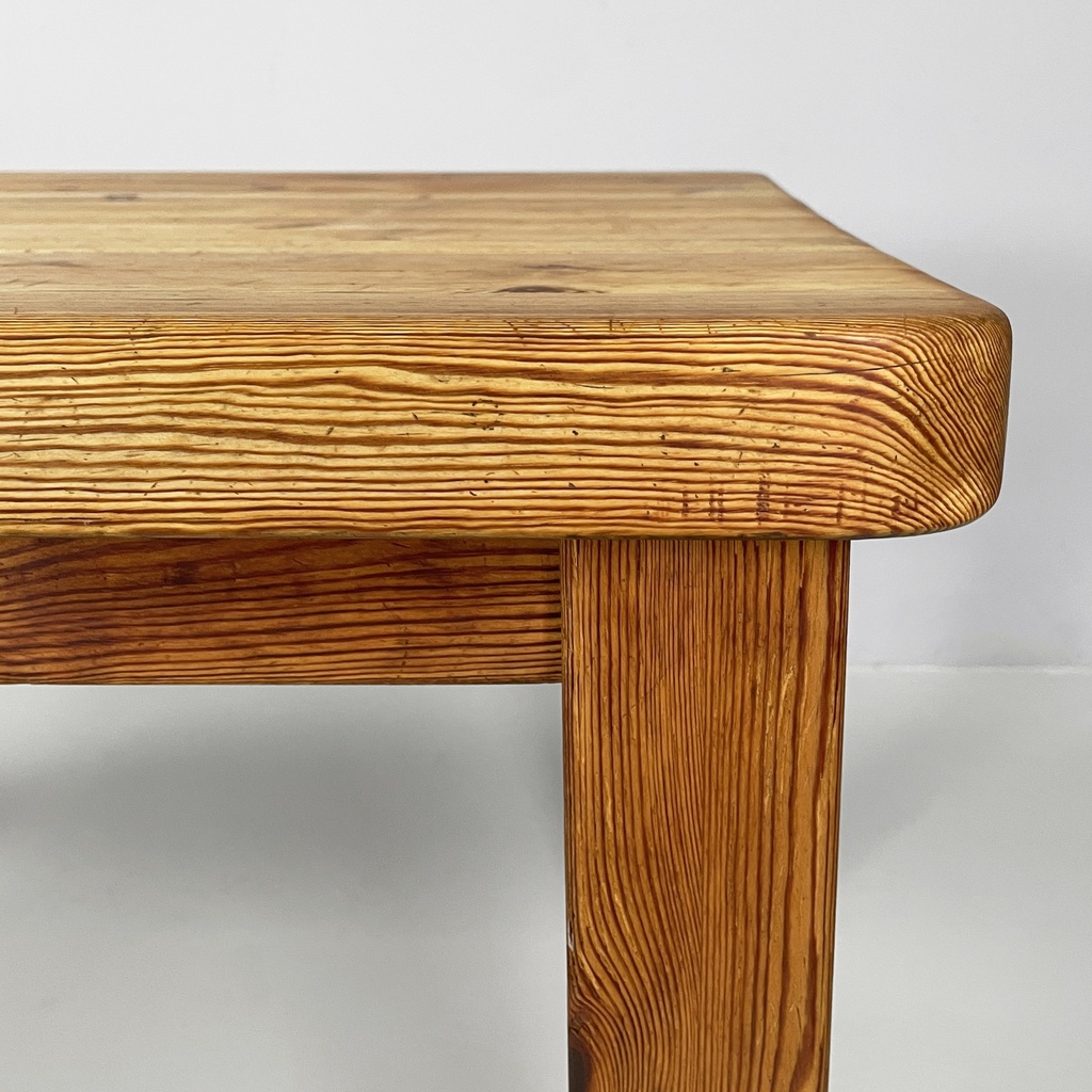 Tavolo da pranzo in legno, 1960 ca.