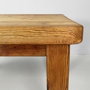 Tavolo da pranzo in legno, 1960 ca.