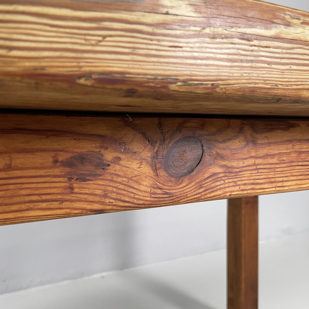 Tavolo da pranzo in legno, 1960 ca.