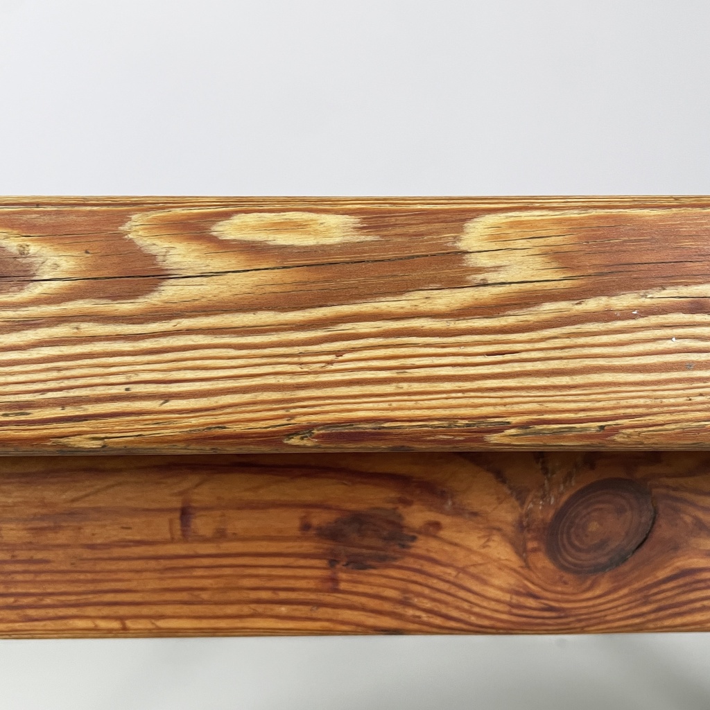 Tavolo da pranzo in legno, 1960 ca.