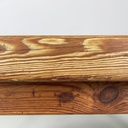 Tavolo da pranzo in legno, 1960 ca.