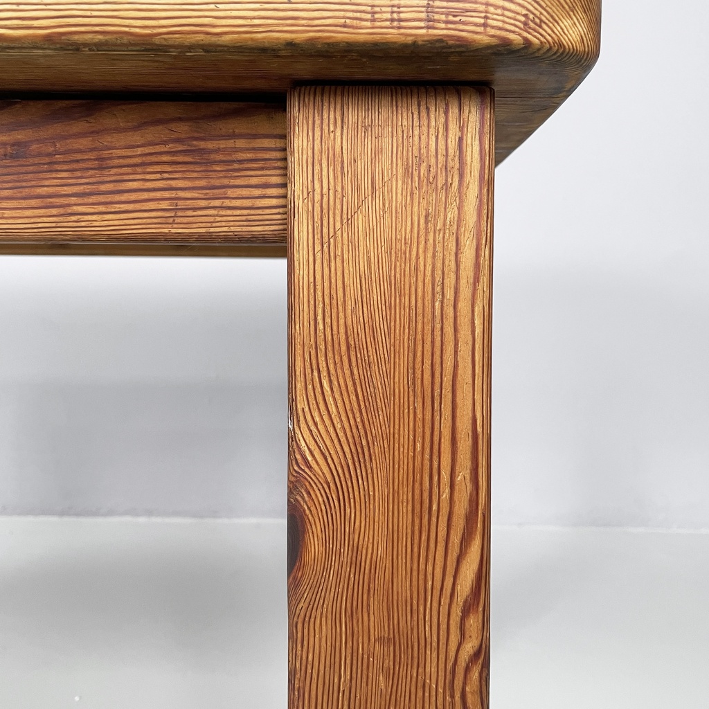 Tavolo da pranzo in legno, 1960 ca.