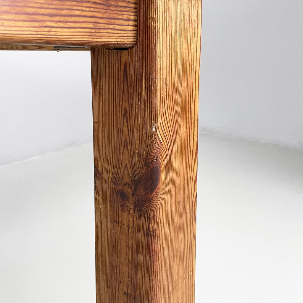 Tavolo da pranzo in legno, 1960 ca.