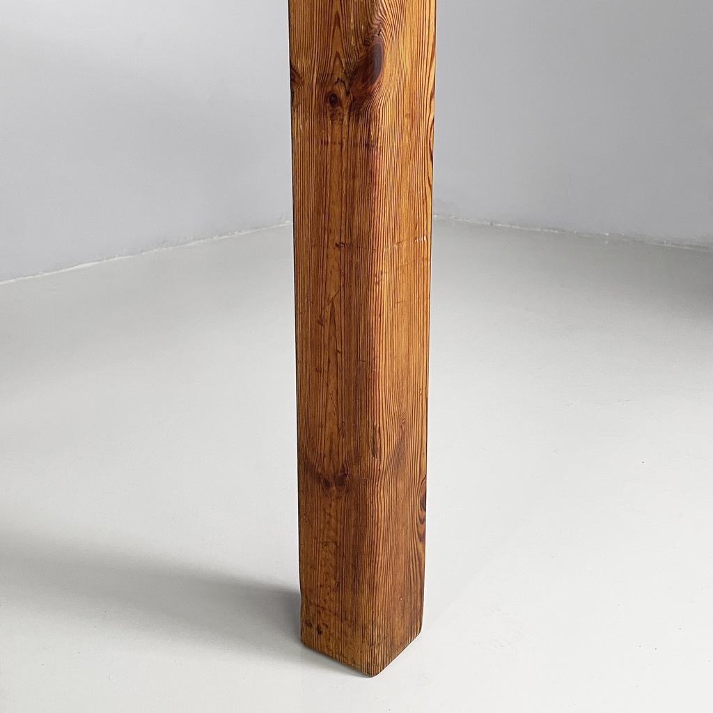 Tavolo da pranzo in legno, 1960 ca.