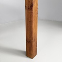 Tavolo da pranzo in legno, 1960 ca.